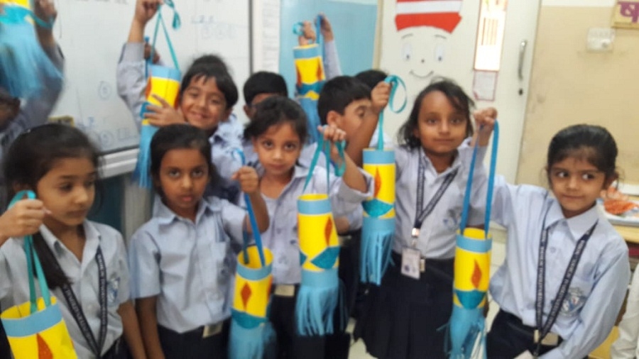 GRADE 1 - DIWALI ACTIVITY