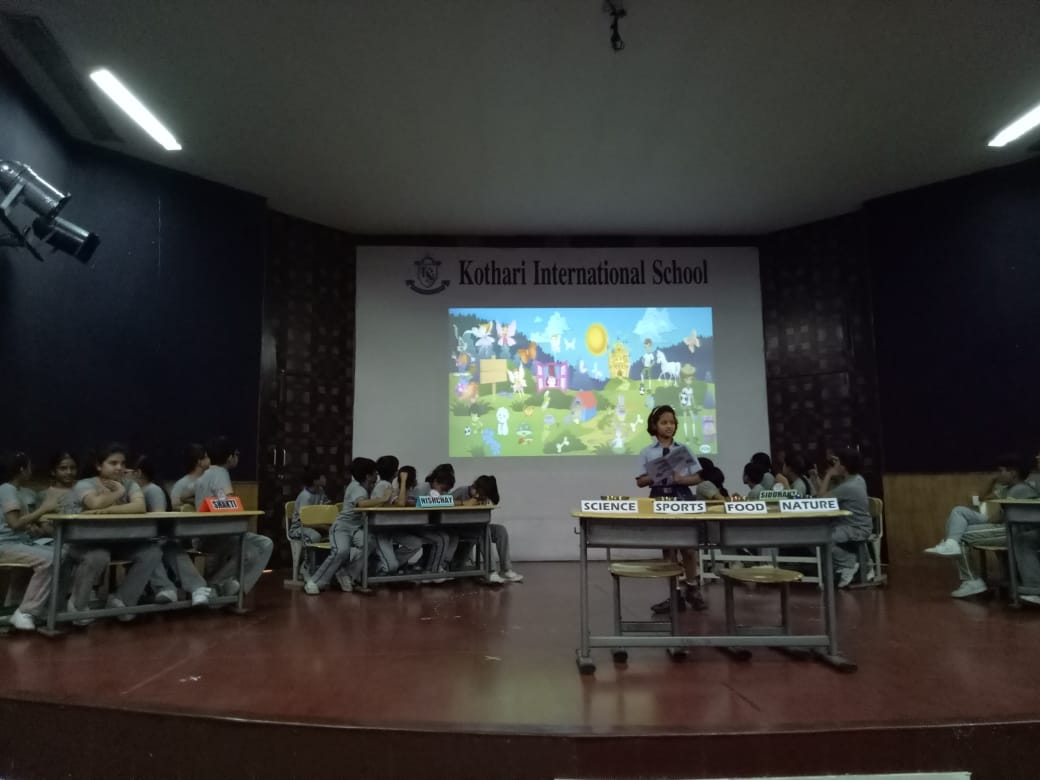 SPELL BEE GRADE 4&5 - Kothari International School